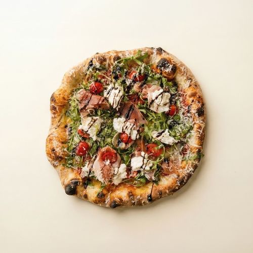 Pizza Arugula & Stracciatella de Figatta