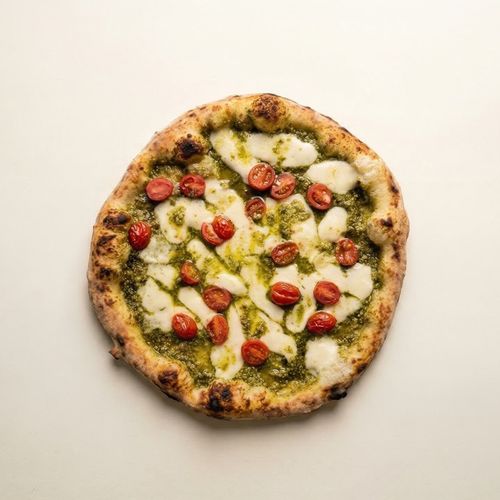 Pizza Pesto Pistacho de Figatta